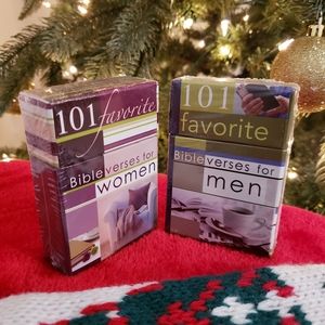 101 Favorite Bible Verses for men and women